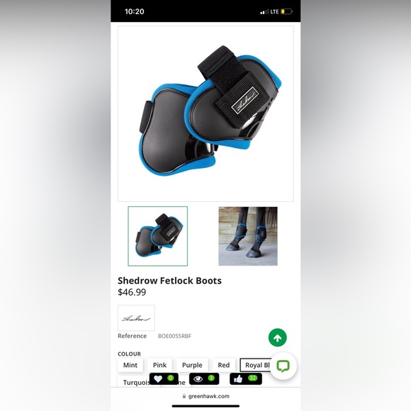 BNWT TENDON BOOTS AND FETLOCK BOOTS - Picture 3 of 5